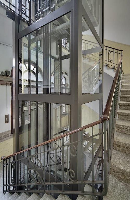 STRULIFT INDOOR CRISTAL TRANSPARENTE ESTRUCTURA MODULAR 2