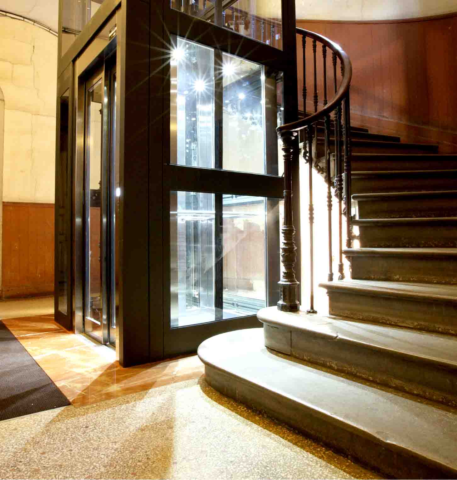 Strulift INDOOR CRISTAL TRANSPARENTE